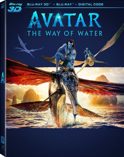 Avatar: The Way of Water (3D & 2D Blu